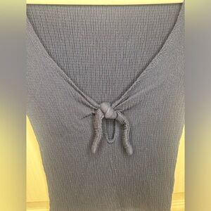 Women’s Navy Blue shirt or blouse- size Small